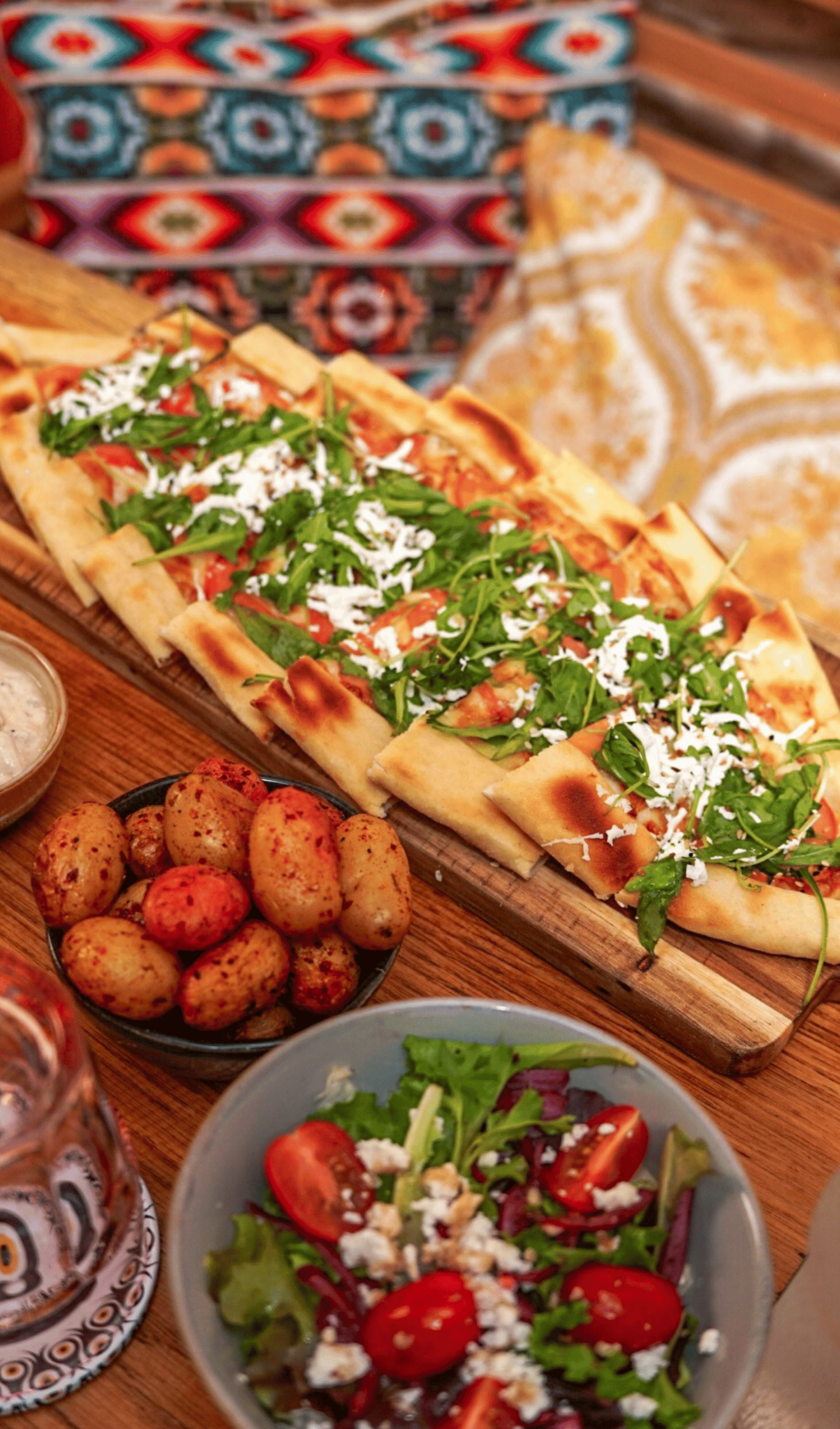 Traditional Napoletana pizza