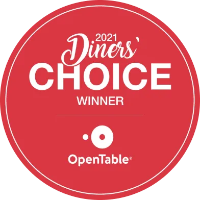 An example Review sticker image